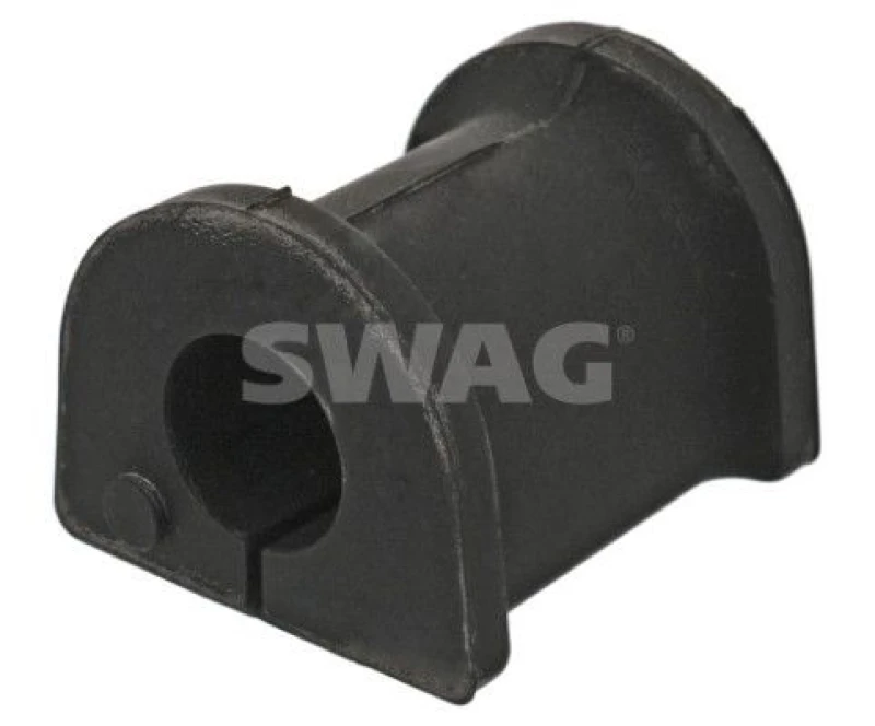Image of SWAG 80 94 1147 Stabilizer Bushes Front Axle, Rubber Rubber Anti-roll Bar Bush Kit (1334)