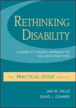 Image of Rethinking disability by Jan Valle