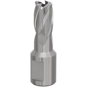 Image of Sealey HSS Magnetic Drill Cutter 16mm 25mm
