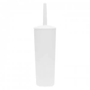 image of Stanford Home Toilet Brush Holder - White Anhui