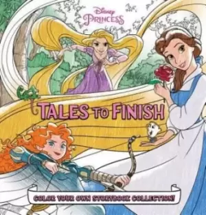 Image of Princess Storybook Collection Tales to Finish by Disney Books