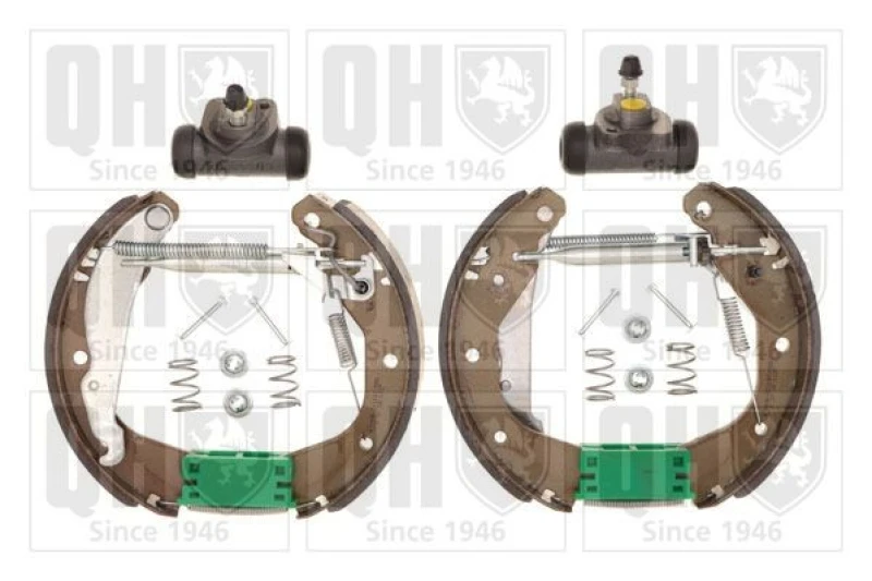 Image of QUINTON HAZELL Brake Shoe Set QUINTON HAZELL BS709K2