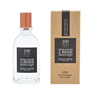 Image of 100Bon Bergamote & Rose Sauvage Concentre Eau de Parfum Unisex 50ml