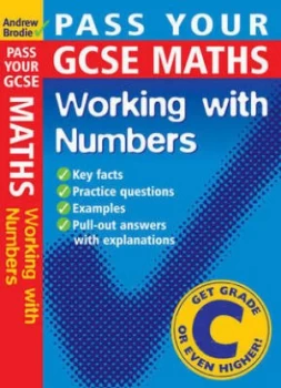 Image of Working with Number by Andrew Brodie Paperback