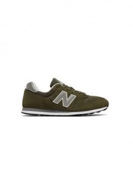 Image of New Balance 373 Classic Running Khaki Size 4 Women
