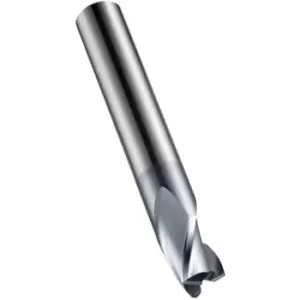 S803HA 12.00MM Carbide 2 Flute Extra Short Slot Drill - Alcrona Coated DIN 6527K