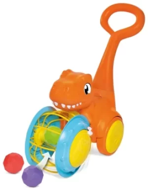 Image of Jurassic World Pic and Push T.rex Playset