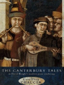 Image of The Canterbury Tales by Geoffrey Chaucer Paperback