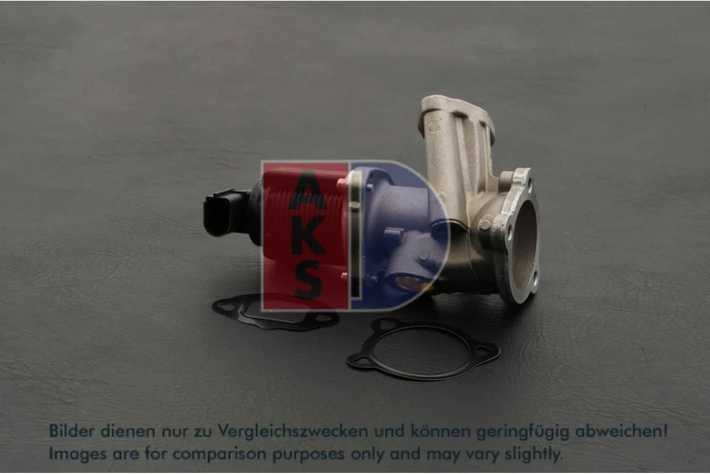 Image of AKS DASIS 155025N EGR valve Solenoid Valve, Electric, with gaskets/seals EGR Valve (1145)
