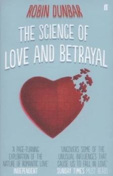 Image of The Science of Love and Betrayal by Robin Dunbar Paperback
