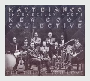 Image of The Things You Love by Matt Bianco CD Album
