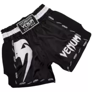 image of Venum MuayThai Shorts Mens - Black