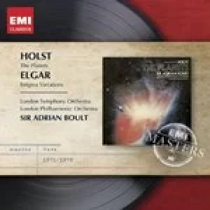 image of Holst: The Planets; Elgar: Enigma Variations (Music CD)