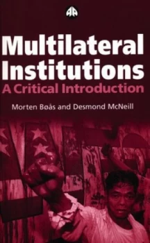 Image of Multilateral Institutions by Morten Boas Book