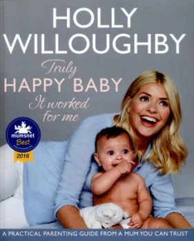 Image of Truly Happy Baby by Holly Willoughby Paperback
