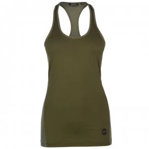 Bjorn Borg Sport Tank Top Ladies - Olive