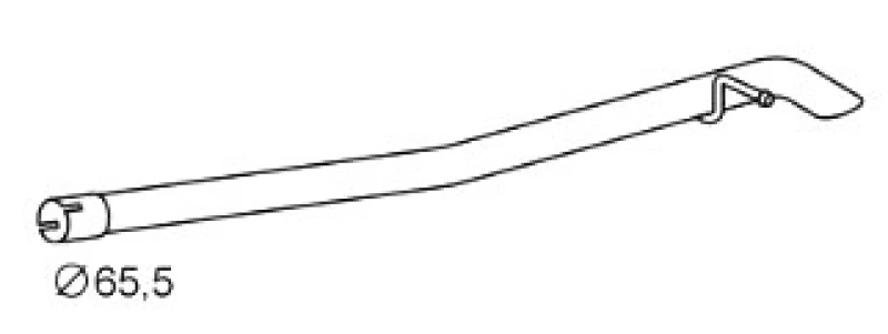 Image of Exhaust Pipe VEGAZ CR-279
