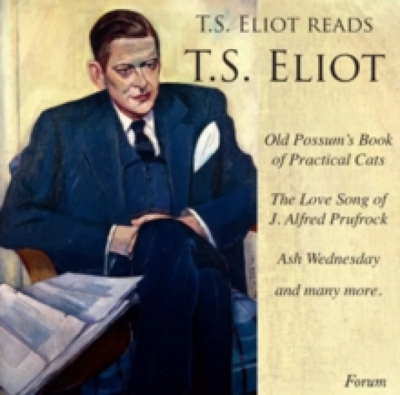 Image of T.S. Eliot Reads T.S. Eliot CD / Album