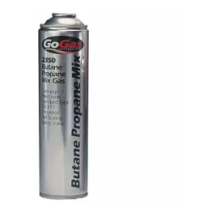 image of GoSystems Butane Propane Cartridge 350g 2350