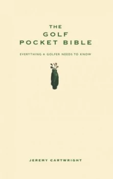 Image of The Golf Pocket Bible by Jeremy Cartwright Hardback