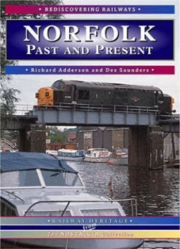 Image of Norfolk by Des Saunders and Richard Adderson Paperback