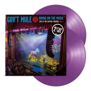 Image of Govt Mule - Bring On The Music - Live At The Capitol Theatre: Vol. 1 Vinyl