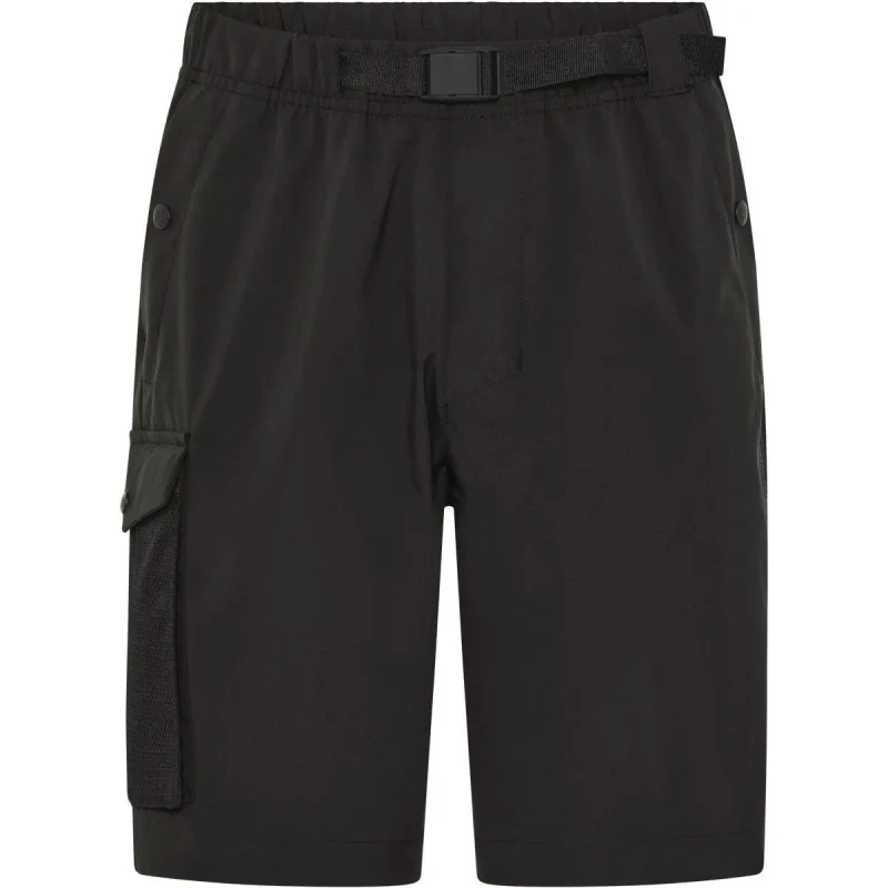 Image of Children's hiking shorts Didriksons Quartz Noir Male 14 ans +