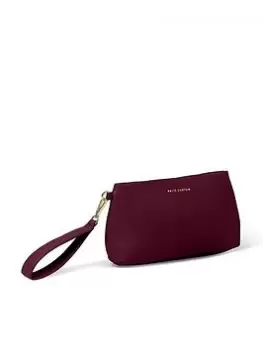 image of Katie Loxton Serena Wristlet - Burgundy