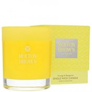 image of Molton Brown Orange & Bergamot Scented Candle 180g