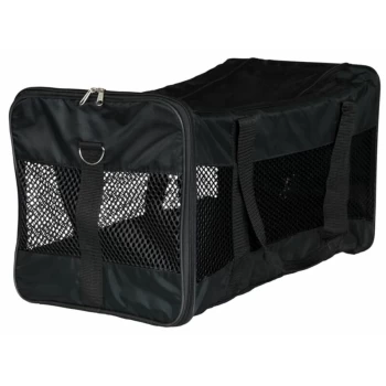 image of Dog Carrier Ryan Polyester 30x30x54cm Black 28851 - Black - Trixie