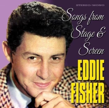 Image of Songs from Stage & Screen by Eddie Fisher CD Album