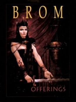 Image of Offerings by Brom Paperback