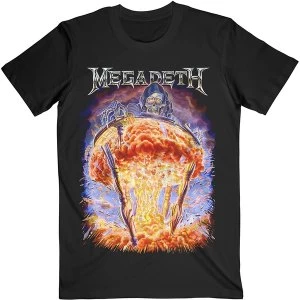 Image of Megadeth - Countdown to Extinction Unisex Medium T-Shirt - Black