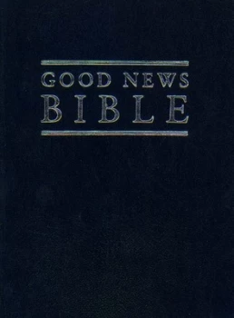 Image of Good News Bible by United Bible Societies Hardback