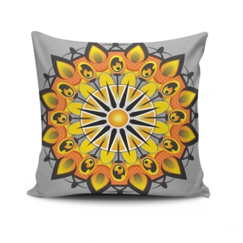 Image of MANDALA-22 - No Filling Multicolor Cushion Cover