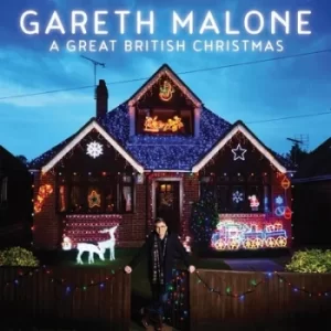 image of Gareth Malone A Great British Christmas by Gareth Malone Ensemble CD Album