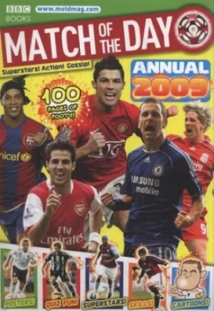 Image of Match of the Day 2009 Hardback