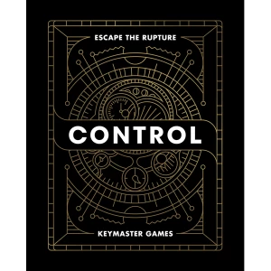 Image of Control 2nd Edition Card Game
