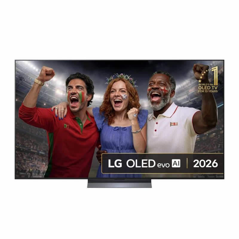Image of LG evo AI C6 77" 4K Ultra HD OLED Smart TV [2026] - OLED77C65LA