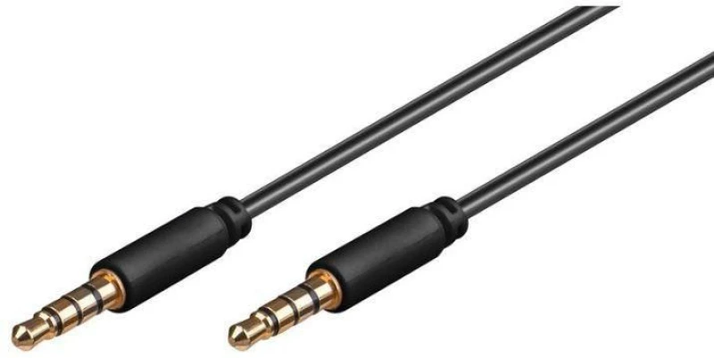 Image of Microconnect IPOD016 audio cable 2m 3.5mm Black