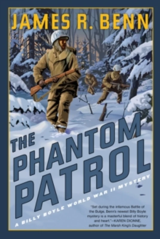 Image of The Phantom Patrol Paperback / softback