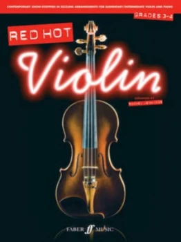 Image of Red Hot Violin - Grades 3-4 by Rachel Jennings Book