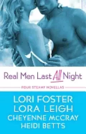 Image of real men last all night four steamy novellas