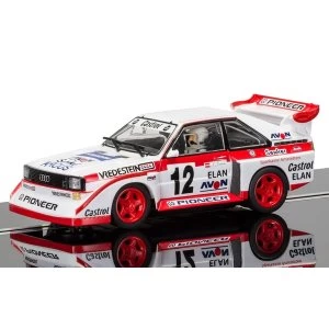 image of Audi Sport Quattro E2 (Herbert Breiteneder) 1:32 Scalextric Classic Rally Car