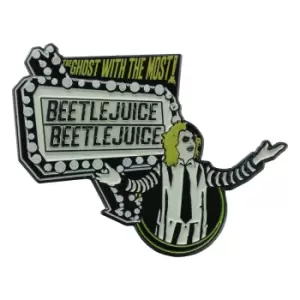 image of Fanattik Beetlejuice Limited Edition Pin