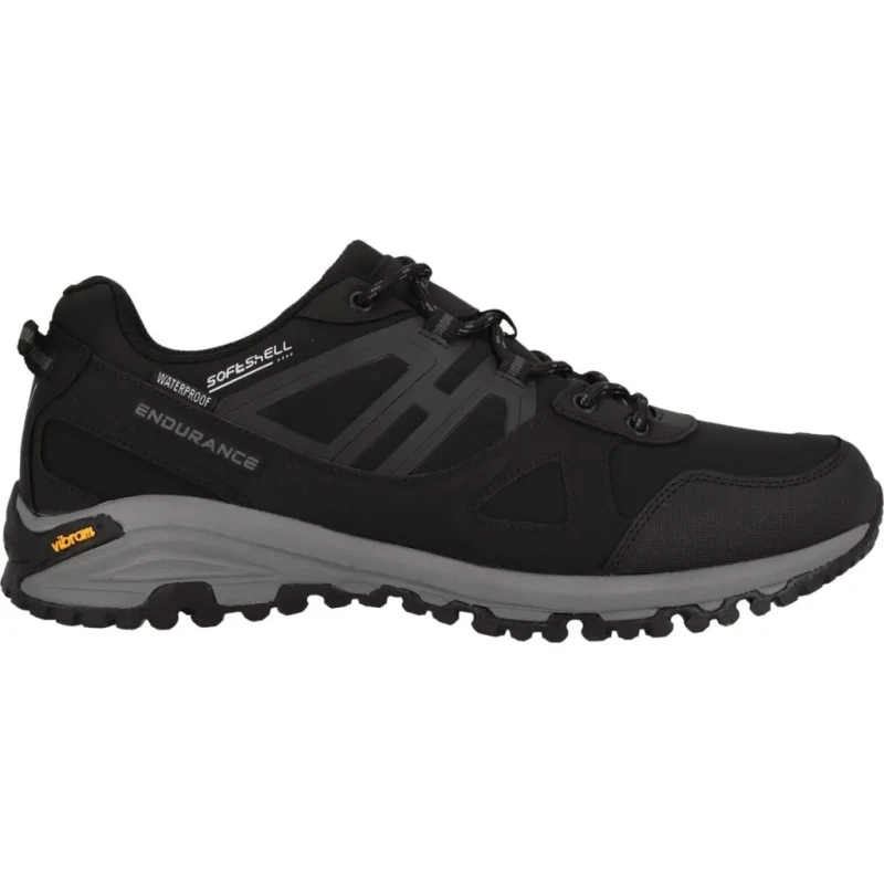 Image of Hiking shoes Endurance Hansou Vibram WP Noir Unisex 45