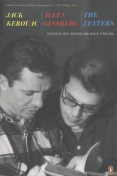Image of Jack Kerouac and Allen Ginsberg by Jack Kerouac Book