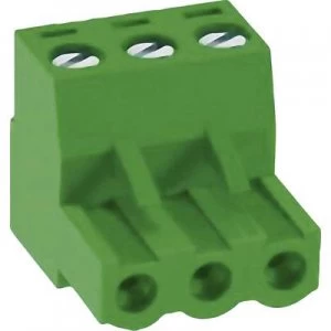 Image of DECA 1192087 Socket enclosure cable MC Total number of pins 2 Contact spacing 5.08mm