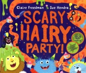Image of Scary Hairy Party by Claire Freedman Book