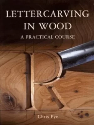 Image of Lettercarving in wood by Chris Pye